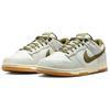 Nike Dunk Low Retro SE Comfortable Fit Low Top Skate Shoes Men Sneaker White Green II7078001