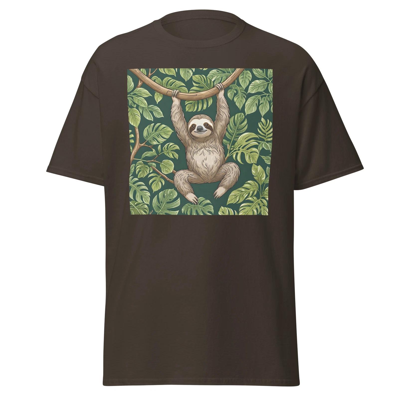 Hanging Sloth Unisex Classic Tee 2XL