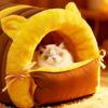 Cat Nest in The Shape of A Bee, Soft And Cute Bed for Indoor Cats, Small Pets, Kittens