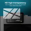 NEW 1/2Pcs Tempered Glass Film HD Screen Protector For BambuLab P2S H2S H2D H2C For 3D Printer Screen Protection Accessories