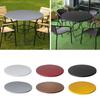 Round Tablecloth Dining Table Oilproof 27.5-33.5 Inch Tablecloth Easy to Clean