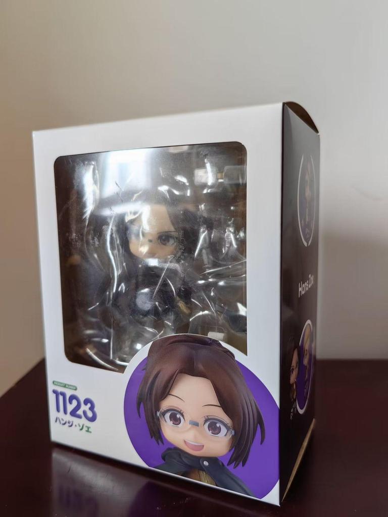 Chibi Nendoroid Attack On Titan: Eren, Hanji, and Mikasa Figures (Final Season)