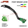 CNC Aluminum Foot Brake Lever for KLX150L/KLX150BF Off-road Motorcycle