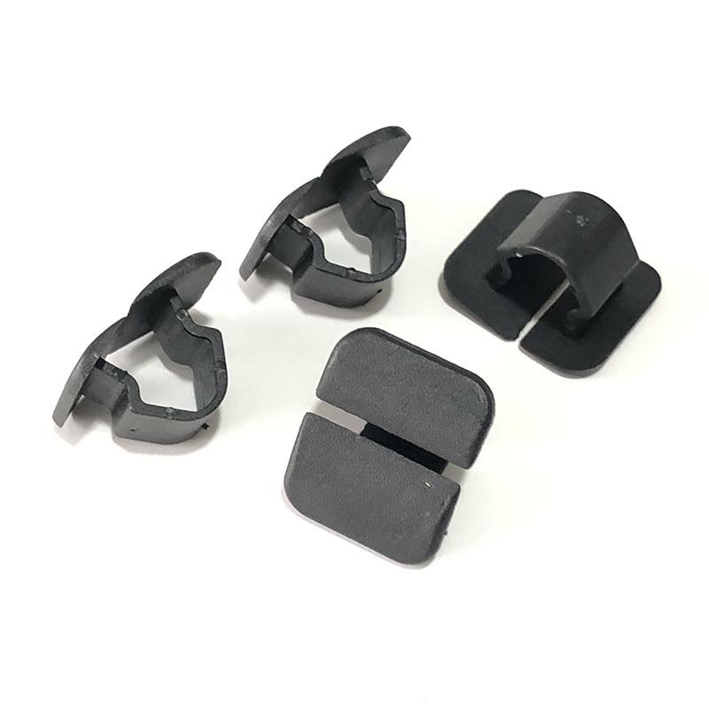 10/20Pcs Hood Bonnet ulation Clips Plastic Rivets Retainer For VW passat golf bora tiguan transporter t4 jetta skoda octavia