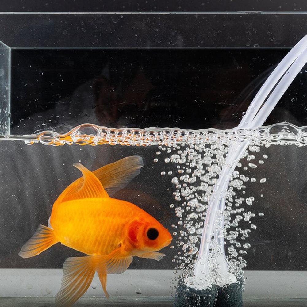 Aquarium Air Pump USB Powered Air Pump Kit Rechargeable Oxygen Pump Portable Fish Aerator Pump Adjustable Air Pump