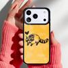 Raccoon Art Phone Case for iPhone 17 Air 16e 15 14 13 Pro Max Back Cover for 12 11 Pro Coque