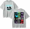 Gorillaz For Fan Gift Tshirt Unisex Unisex Harajuku Oversizedunisex Short Sleeve Streetwear High Quality Couples Comfortable Soft
