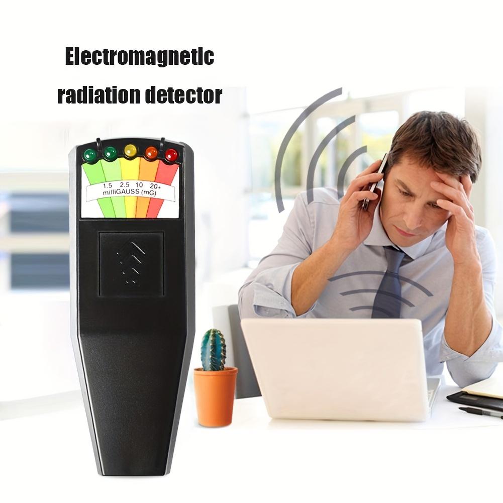 K2 Portable EMF Detector-5-LED , Battery-Operated,Batteries not included Compact & Durable for Paranormal Research & Home Safety