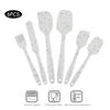 6Pcs/Set Silicone Kitchen Utensils Nonstick Heat Spatula Scoop Oil Brush Chef All Over Silica Food Cooking Baking Cutlery Dinnerware Cookware Gadgets