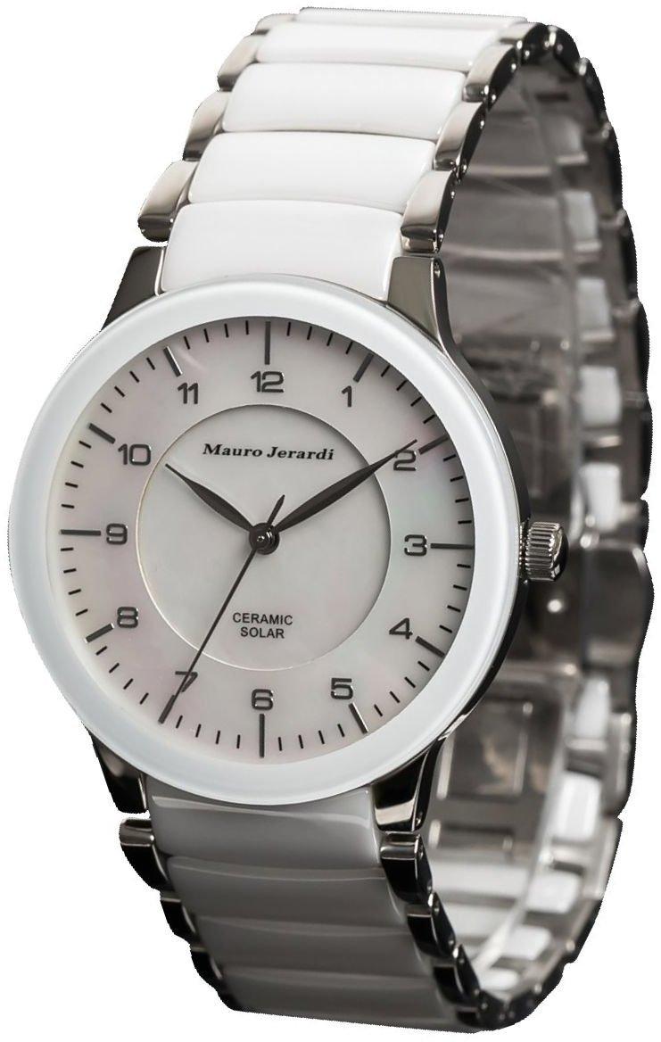 

[Mauro Geraldi] Часы Solar Ceramic MJ043-3 Белые
