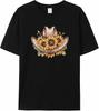 Cowboy Hat Sunflower Graphic T-shirt