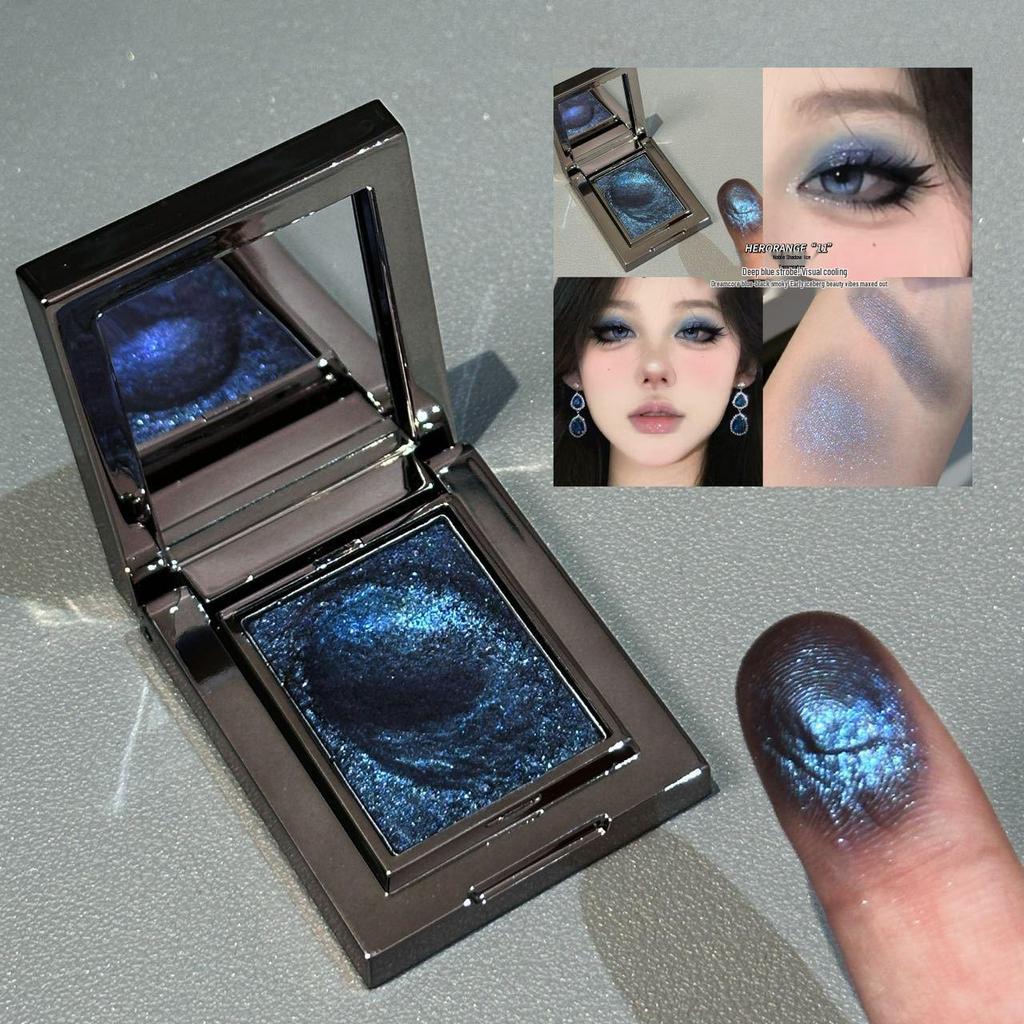 Introducing the Light Luxury Pearl Eyeshadow: New Smoky Earth Tones for Alluring Eye Makeup.