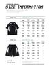 PLAYBOY Men's Summer T-shirt & Capris Casual Set