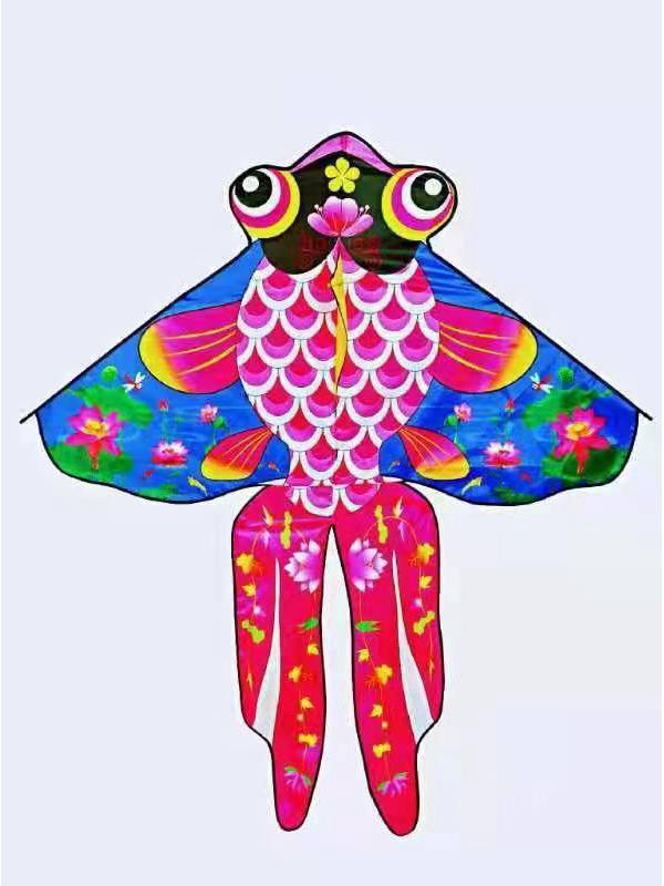 Weifang Goldfish Kite: New Style Hot Stamping Children's Kite (Export Quality)