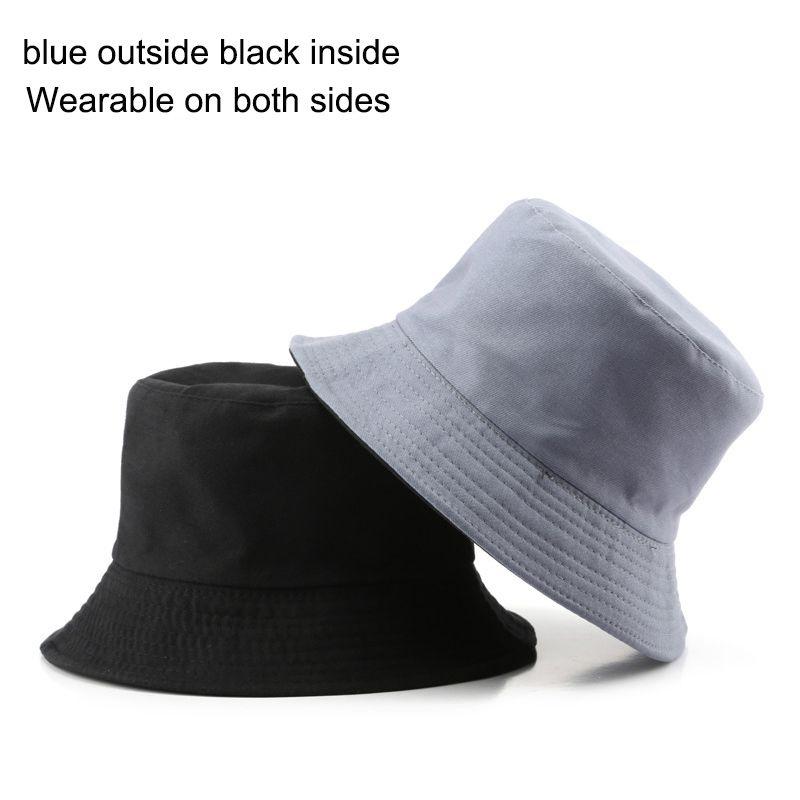 Double-sided Fisherman Hat Cool Summer Sun Protection Hat For Men And Women