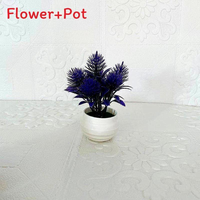 Pinecone Grass Simulation Small Bonsai For Household And Tabletop Decoration
