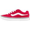 Caldrone Men's Low Top Skate Shoes Red Comfortable Soft Retro Chunky Shoes VN000CXZGH3