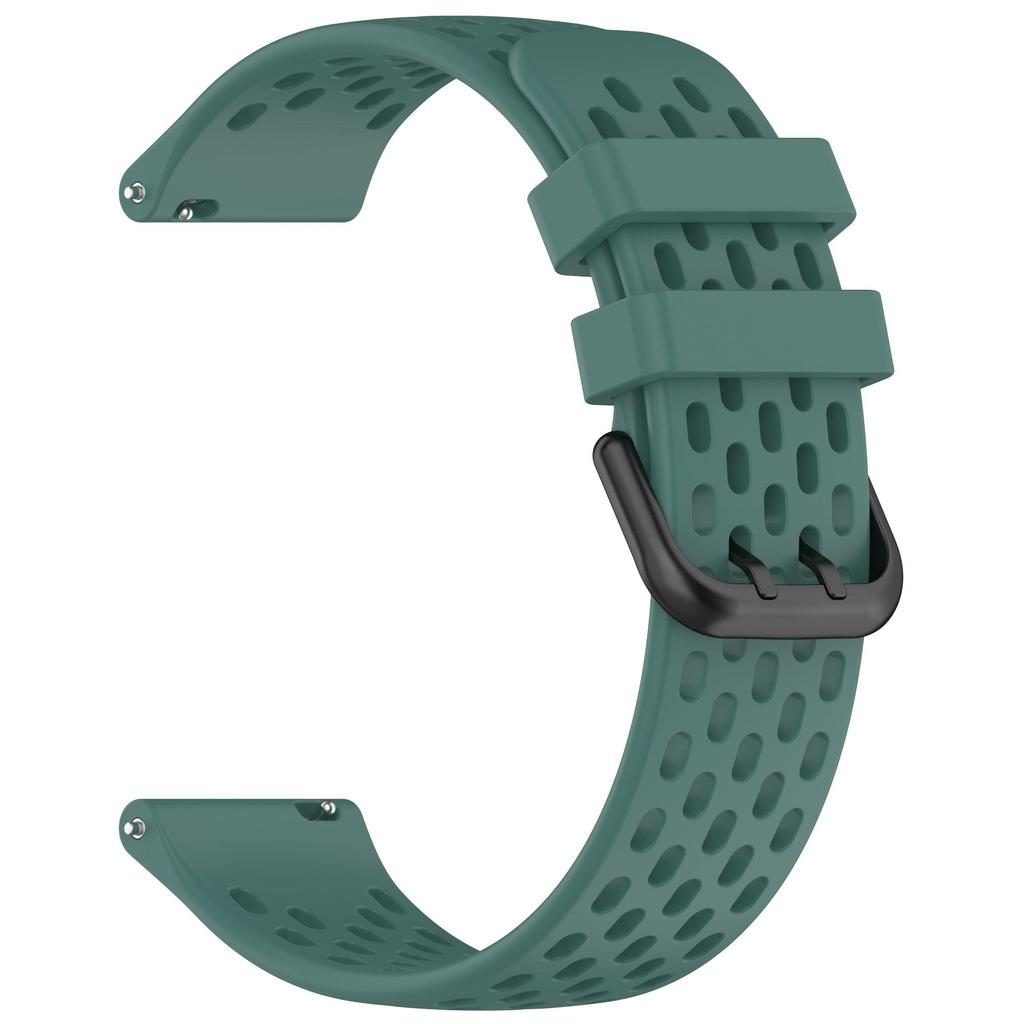 18mm Universal Silicone Band for Huawei GT6 41mm Sport Breathable Smart Strap for GT6/5/4 41mm GT5 Pro/watch 5 42mm Band