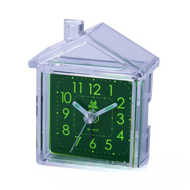 Integrated Small Alarm Clock with Lights and Snooze Scanning Mute Function