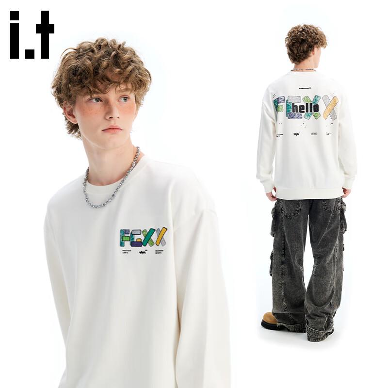 

Fingercroxx IT 2025 Унисекс Хлопковый Свитшот с Круглым Вырезом M