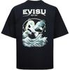 T-Shirts Men's Crew Neck Moderate Straight Fit 2ESHTM4TS7084RXCT