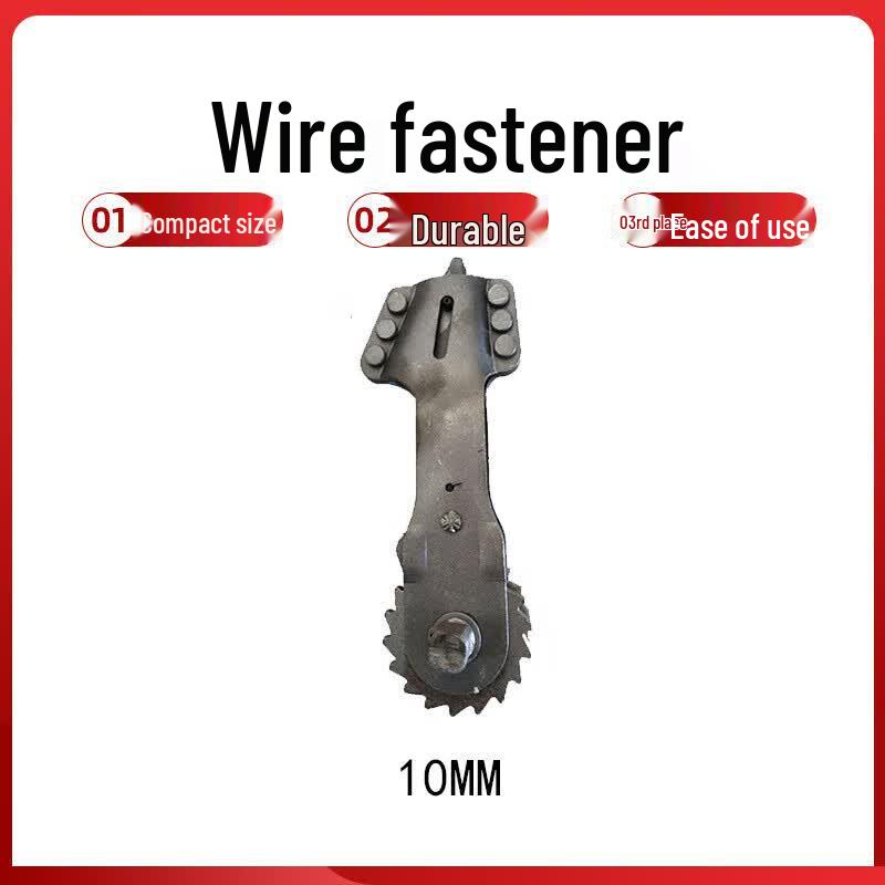 Ratchet Wire Rope Tensioner Kit 10mm Rope, 7m Length