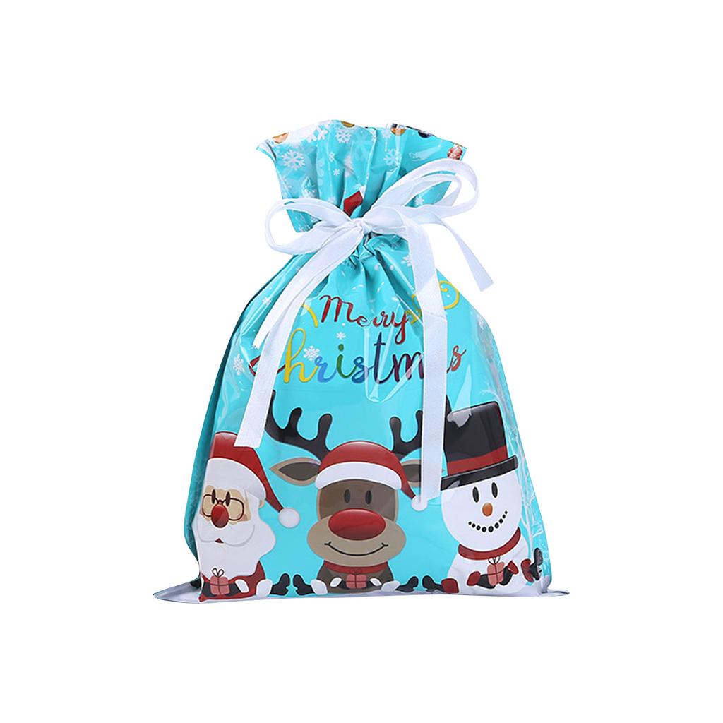 Genți Cadou cu șnur de Crăciun Genți de împachetat de Crăciun Genți de bomboane de Crăciun Genți de petrecere de Crăciun
