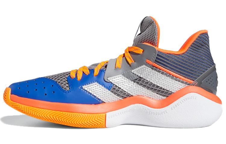 Adidas Harden Stepback Shoes Orange White Blue FW8483 43⅓