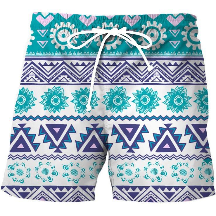 Men s summer loose-fitting shorts, sporty casual shorts, beach pants S