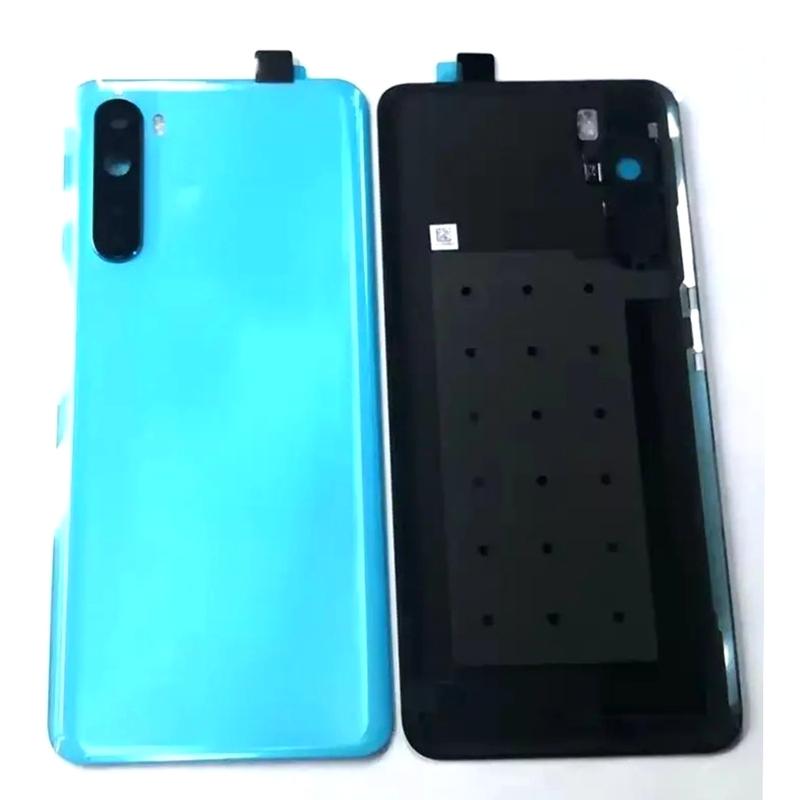 Für oneplus nord Akkuabdeckung Rückseite Gehäuse one plus nord Rückrahmen Glasteile AC2001 AC2003