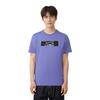 Puma Breathable Round Neck Pullover Short Sleeve T-Shirt Men Tops Purple 530728-01