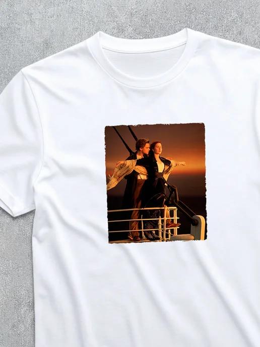 90s *Titanic* T-shirt L