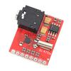 MCU470 Si4703 FM Receiver Development Board FM Tuner Evaluation Module Available in Red / Purple PCB
