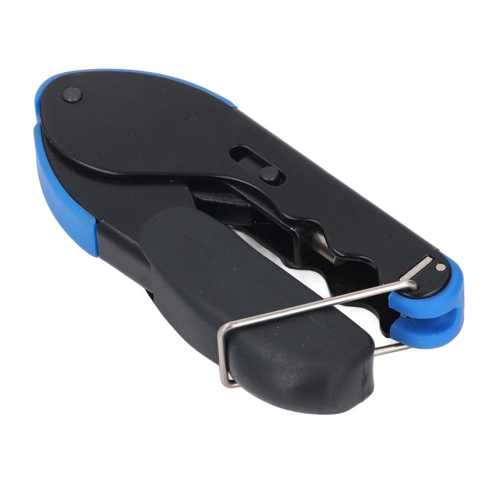 Coaxial Cable Crimper Wire Stripper with 10PCS Compression F Connector Coax Cable Compression Tool