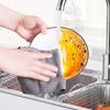Absorbent Tableware Cleaning Towel Thickened Non-woven Cleaning Towels Microfiber Towel  Kitchen
