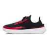 Under Armour Tréneri Slipspeed Všestranné tlmiace protišmykové nízke tréningové topánky Unisex tenisky Čierna Červená 3028457-001