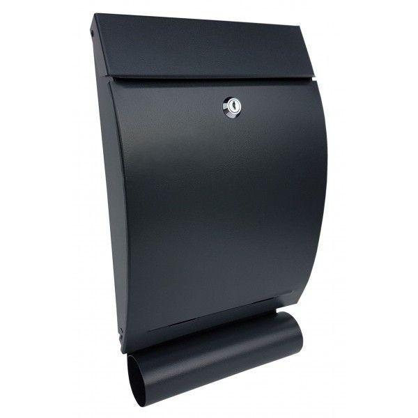 A4WT LETTERBOX MATTE BLACK - SKL A4WT 151