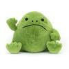 Jellycat Ricky the Rainfrog Plush Toy, Green, Medium