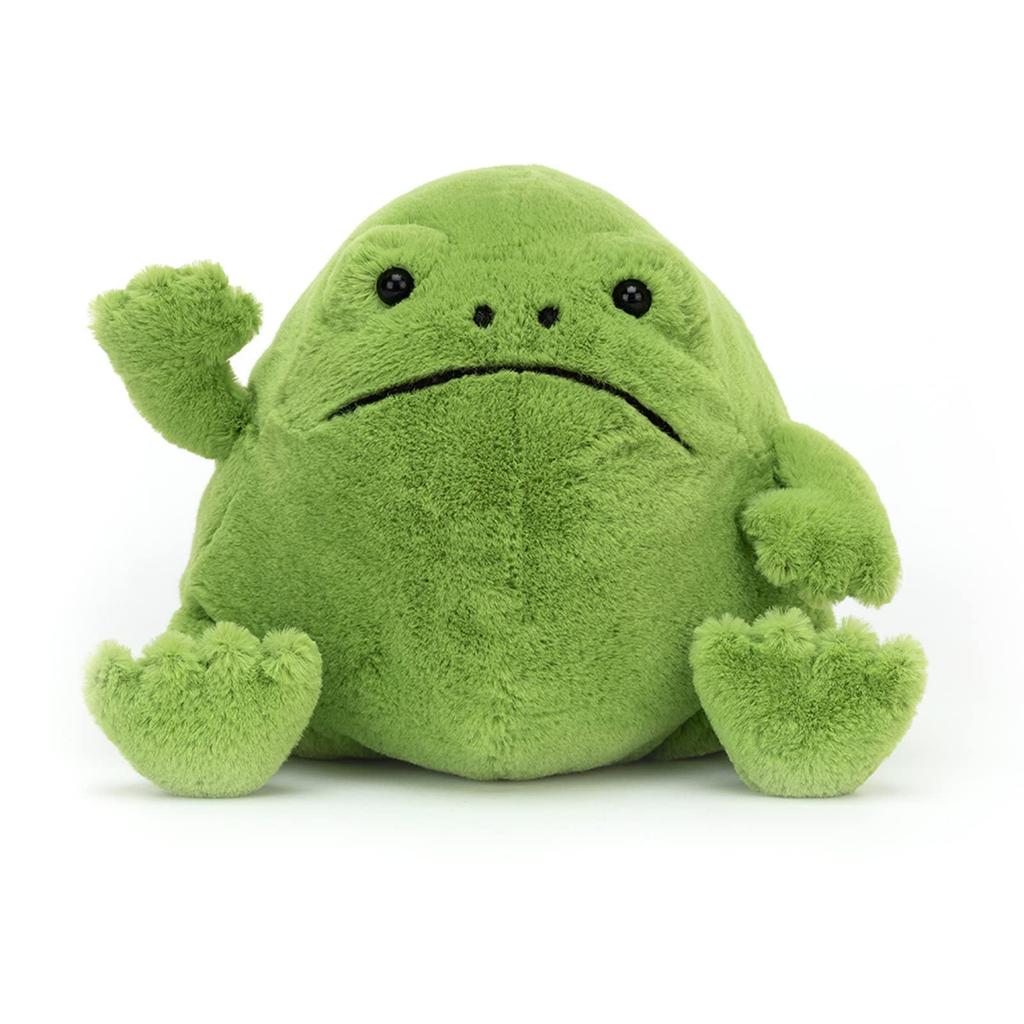Jellycat Ricky the Rainfrog Plush Toy, Green, Medium