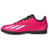 X Speedportal 4 Turf Soccer Shoes Unisex Soccer Shoes Red Black White GZ2445