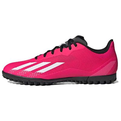 X Speedportal 4 Rasenfußballschuhe Unisex Fußballschuhe Rot Schwarz Weiß GZ2445