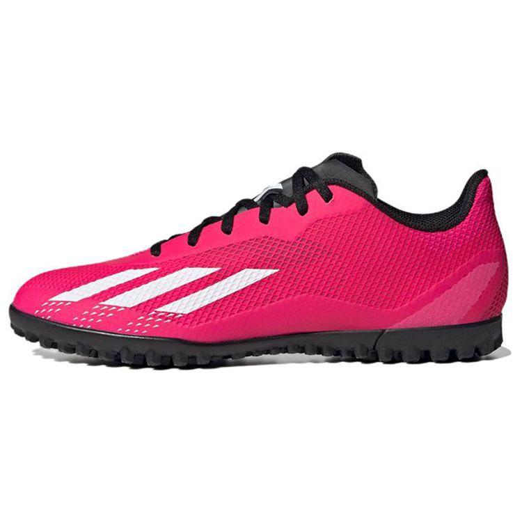 Adidas X Speedportal 4 Turf Soccer Shoes Unisex Soccer Shoes Red Black White GZ2445