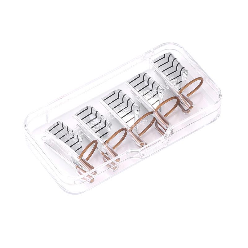 5pcs/Box Reusable Nails Form Acrylic French Nail Art Tips Polish UV Gel Extension Sticker Foils Guide Forms Tool