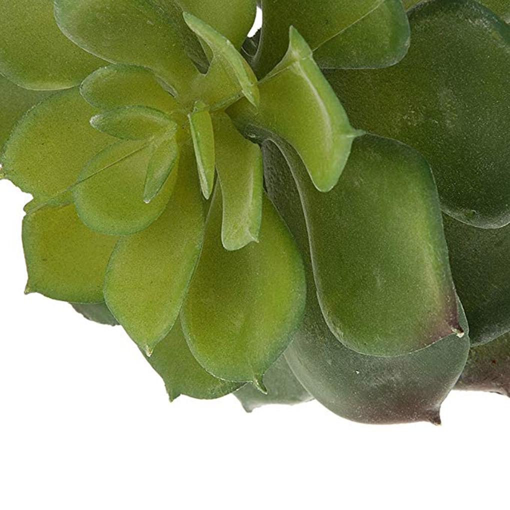 Simulation Succulent Plant Plastic Flowers Decoration 3D Potted Bonsai Ornaments
