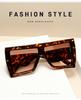 Retro Large Frame Oversized Square Sunglasses - Summer Fashion Collection