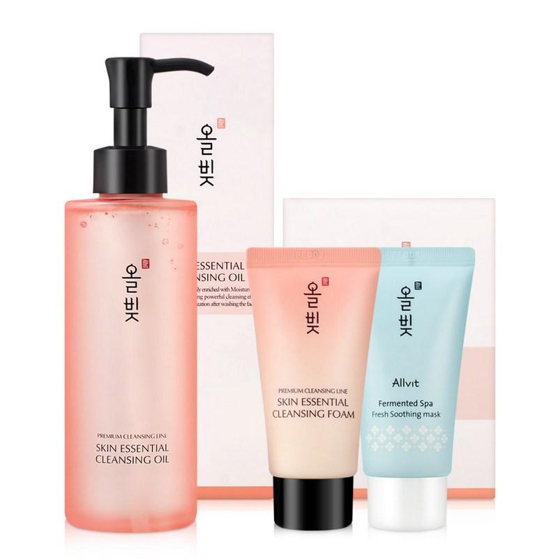 Olbit Olbit Gyeolbit Jin Blackhead Removal Cleansing Oil 200ml, 1 Set