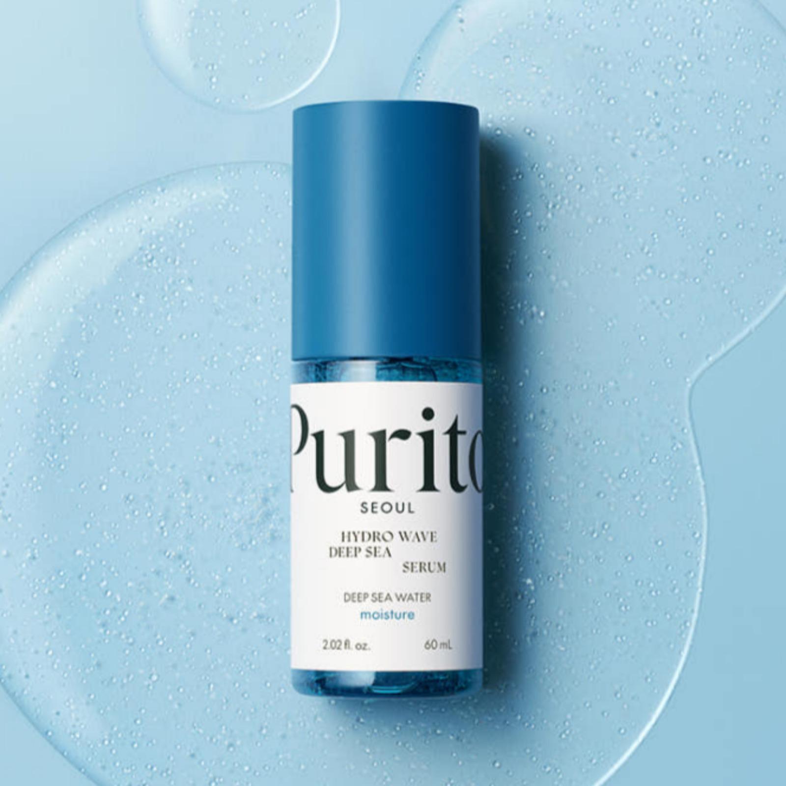 Purito Seoul Hydro Wave Deep Sea Serum 60ml 1 pc