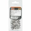 TRUSCO Flachrundkopf-Blechschraube Edelstahl M4 x 30 40 Stück B43-0430