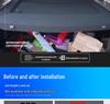 Customized Cargo Organizer Board for Geely Vision S1 Trunk Storage