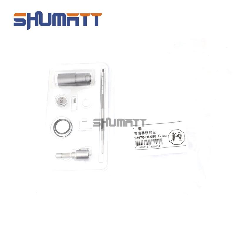 G2 Series 0950198290 Injector Repair Kit With Valve Stem Suitable For 095000829 2367009330 236700L050G